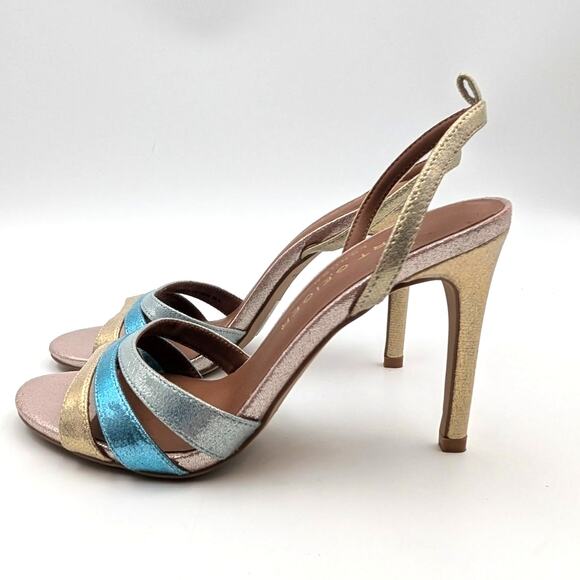 Kurt Geiger Brixton Ankle Strap Stiletto Heel Sandal Women's Size US6 EU36.5 - Picture 12 of 12